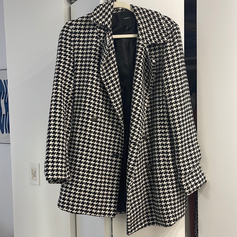 Herringbone Coat